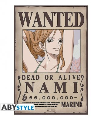 ONE PIECE - POSTER "WANTED NAMI NEW"