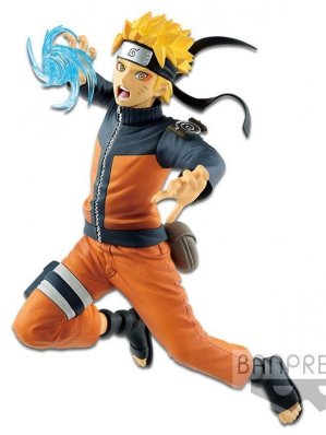 NARUTO SHIPPUDEN UZUMAKI NARUTO REPRODUCTION 17CM / REF: BAN16845