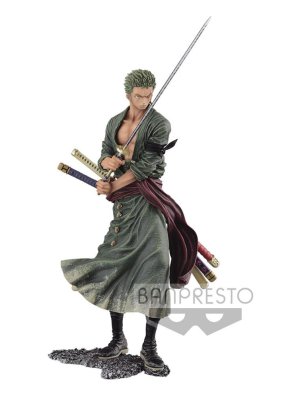 ONE PIECE CREATOR X CREATOR RORONOA ZORO 20CM / REF : BAN16976
