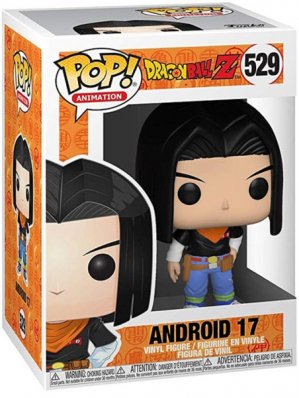DRAGON BALL Z POP ANIMATION 529 ANDROID 17