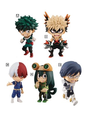 MY HERO ACADEMIA CHIBI MASTERS 1 FIGURINES / REF: BANVE41661