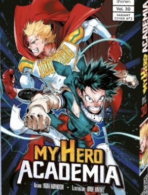 MY HERO ACADEMIA T30 - EDITION COLLECTOR