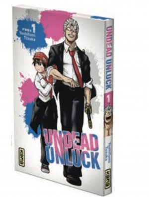 UNDEAD UNLUCK - COFFRET COLLECTOR UNDEAD UNLOCK T1 + PORTE-CLE