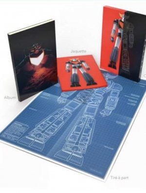 COFFRET COLLECTOR BD GOLDORAK