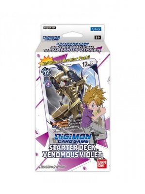 DIGIMON CARD GAME : Starter Deck 6 Venomous Violet