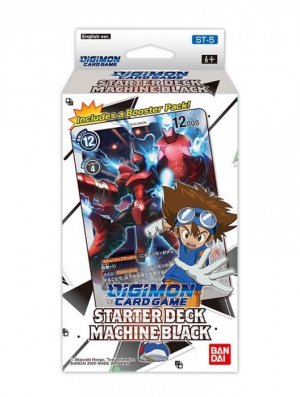 DIGIMON CARD GAME : Starter Deck 5 Machine Black EN