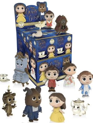 LA BELLE ET LA BETE - FIGURINE MYSTERE