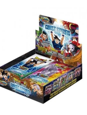 DRAGON BALL JCC - Booster Unison Warrior 5 CROSS SPIRITS (DISPLAY 24 BOOSTERS)