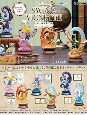 POKEMON SWING VIGNETTE COLLECTION (1 FIGURINE)