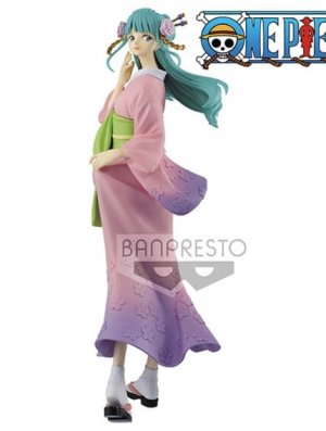 ONE PIECE - KOZUKI HIYORI - FIGURINE GLITTER & GLAMOURS - VER.A (23CM)