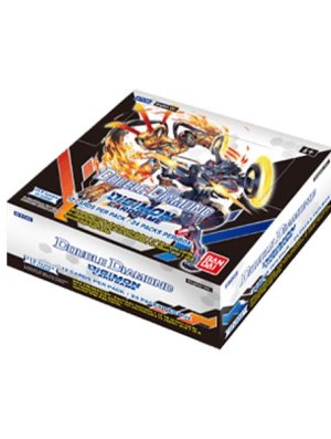 DIGIMON BT06 CARD GAME - JCC Booster Double Diamond EN (display  x24)