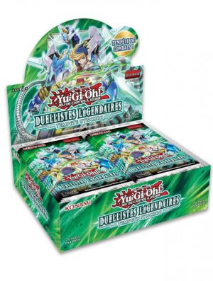 YU-GI-OH! BOITE 36 BOOSTERS TEMPETE SYNCHRO