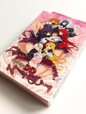JEU DE CARTES HIGHSCHOOL DXD