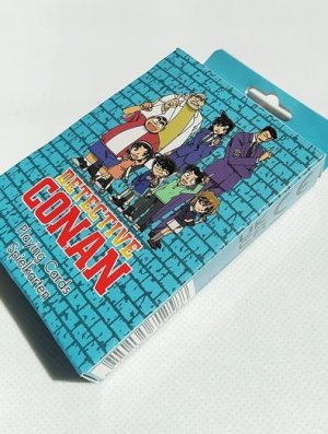 JEU DE CARTES DETECTIVE CONAN