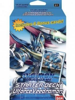 DIGIMON CARD GAME JCC - STARTER DECK 8 ULFORCE VEEDRAM (EN)
