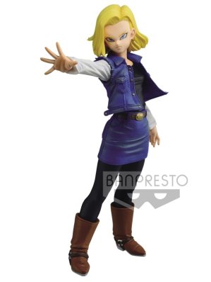 DBZ: MATCH MAKER -  ANDROID C-18 (18CM)/REF:BAN17506