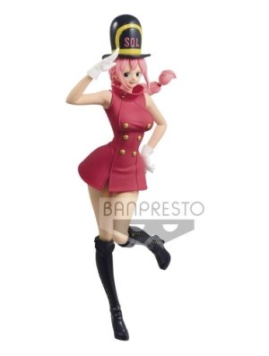 ONE PIECE: SWEET STYLE PIRATES - REBECCA VER B (23CM)/REF:BAN17516