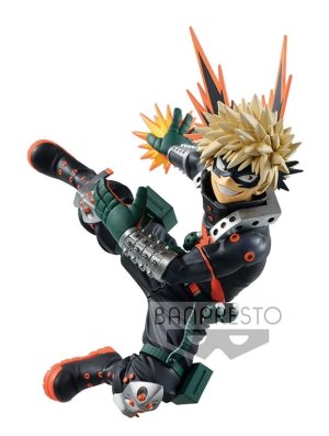 MY HERO ACADEMIA - FIGURINE AMAZING HEROES - KATSUKI BAKUGO (12CM)/REF:BAN17617