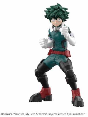MY HERO ACADEMIA: MAQUETTE ENTRY GRADE -  IZUKU MIDORIYA/REF:BANMK61063
