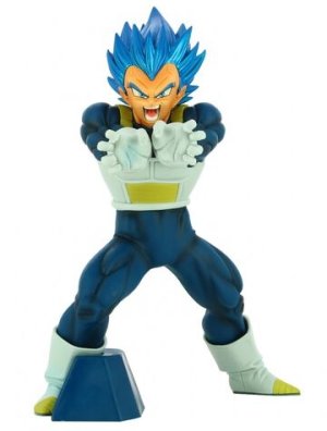 DBZ SUPER: MAXIMATIC - VEGETA BLUE (19CM)/REF:BAN17636