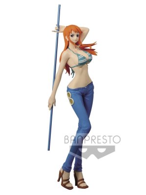 ONE PIECE: GLITTER & GLAMOURS - NAMI (24CM)/REF:BAN17642