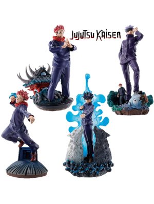 JUJUTSU KAISEN : PETITRAMA SERIES ASSORT Vol.1 (1 FIGURINE - 9cm) / REF: MH51582