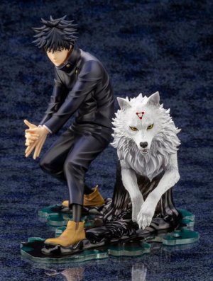 JUJUTSU KAISEN - MEGUMI FUSHIGURO - STATUETTE PVC ARTFXJ (18CM)