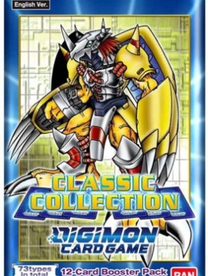 DIGIMON CARD GAME BOOSTER CLASSIC COLLECTION