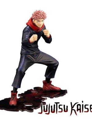 JUJUTSU KAISEN - YUJI ITADORI - STATUETTE PVC ARTFXJ (18CM)/REF:KOT928