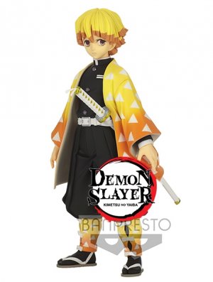 DEMON SLAYER KIMETSU NO YAIBA : GRANDISTA - ZENITSU AGATSUMA (24CM) / REF : BAN17740