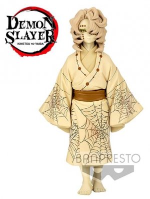 DEMON SLAYER KIMETSU NO YAIBA VOL.3 : RUI (SEPIA - 14CM) / REF : BAN17835