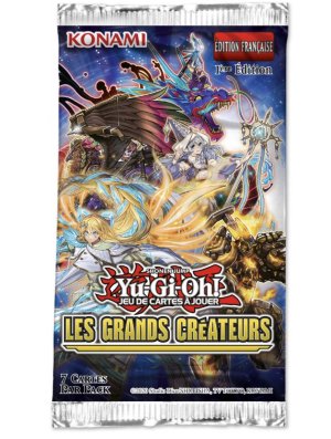 YU-GI-OH! JCC - BOOSTER - LES GRANDS CREATEURS