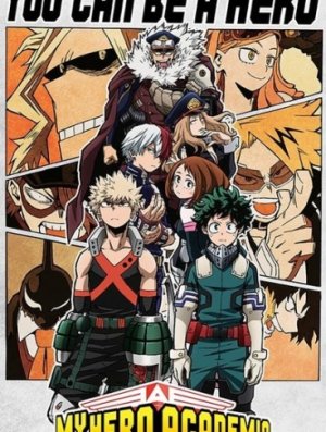 MY HERO ACADEMIA : BE A HERO - POSTER (61x91cm) / REF : PP34683