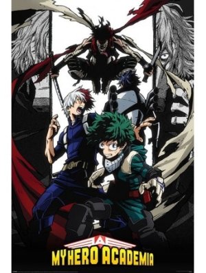 MY HERO ACADEMIA : HERO KILLER STAIN - POSTER (61x91cm)