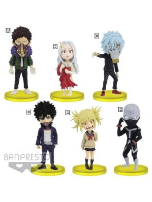 MY HERO ACADEMIA - WORLD COLLECTABLE FIGURINE - VOL.6
