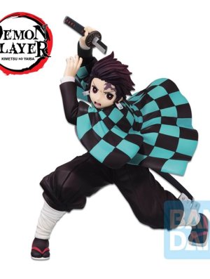 DEMON SLAYER - KIMETSU NO YAIBA - FIGURINE TANJIRO KAMADO/REF:BAN60149