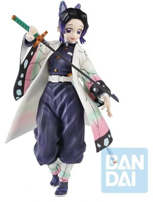 DEMON SLAYER - KIMETSU NO YAIBA - FIGURINE SHINOBU KOCHO/REF:BAN60150