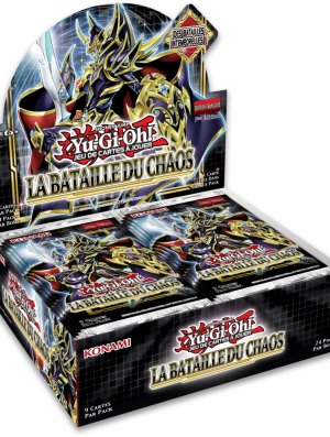 YU-GI-OH! BATAILLE DU CHAOS BOITE DE 24 BOOSTERS
