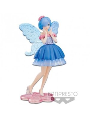 RE:ZERO - REM - FIGURINE ESPRESTO FAIRY ELEMENTS (22CM)/REF:BAN17947
