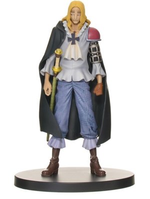 ONE PIECE - BASIL HAWKINS - FIGURINE GRANDLINE MEN (17CM)/REF:BAN17980