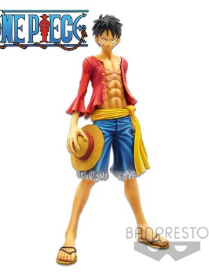ONE PIECE - CHRONICLE MASTER STARS PIECE -  MONKEY D LUFFY (24CM)/REF:BAN18006