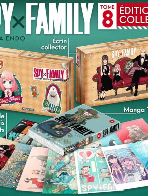 SPY X FAMILY - TOME 8 - COLLECTOR