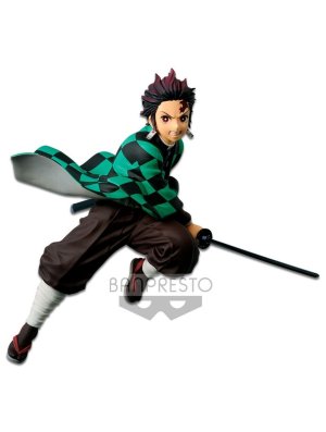 DEMON  SLAYER - VIBRATION STARS - TANJIRO KAMADO (15CM)/REF:BAN17971