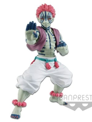 DEMON SLAYER - VIBRATION STARS - AKAZA (15CM)/REF:BAN17304