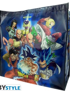DRAGON BALL SUPER - Shopping Bag - "DBS/Groupe Goku"