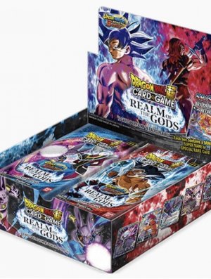 DRAGON BALL SUPER BT16 REALM OF THE GODS DISPLAY (BOOSTER X24)