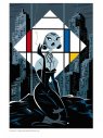 AFFICHE LA FLEUR DANS L'ATELIER MONDRIAN