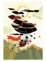 AFFICHE LUXE DES 21EME RENDEZ-VOUS DE LA BANDE DESSINÉE D'AMIENS
