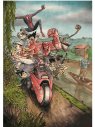 AFFICHE LUXE DES 17EME RENDEZ-VOUS DE LA BANDE DESSINÉE D'AMIENS
