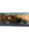Visuel EN VOITURE TINTIN (ATLAS) 51 L'AMBULANCE DE TINTIN EN AMERIQUE